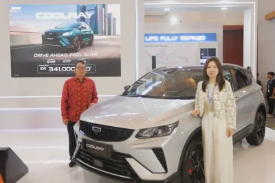 Geely Coolray Hadir di GIIAS Surabaya 2026, Usung ADAS Level 2 dan Kamera 540 Derajat