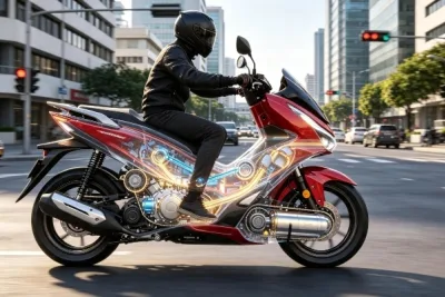 XTEN Double Ester: Pelumas Berbasis Teknologi Ester untuk Motor Matic Harian