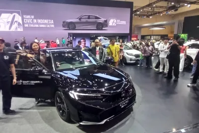 Satu DNA Honda Civic Hidup Lintas Generasi