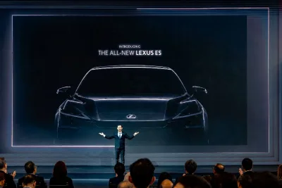 ES 350h & ES 350e: Dua Varian Elektrifikasi The All-New Lexus ES