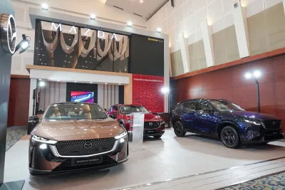 Mazda Perkuat Pasar Jawa Timur lewat Tiga Model Terbaru di GIIAS Surabaya 2026