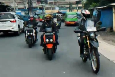 ADX Tire & Indomobil eMotor Dukung Kompressor PENA Touring 2026, Jalur Menantang Jadi Uji Kemampuan