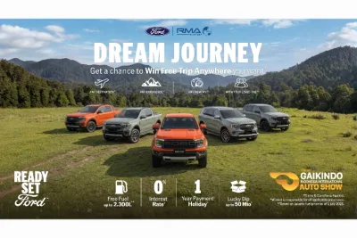 Ford Hadirkan Program Eksklusif di GIIAS 2026