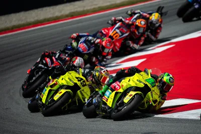 Fabio Di Giannantonio Raih Kemenangan Perdana Bersama Pertamina Enduro VR46 di GP Catalunya
