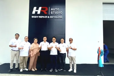 Hartono Group Resmikan HR Auto Studio Jakarta, Pengecatan Mulai Rp840 Ribu per Panel
