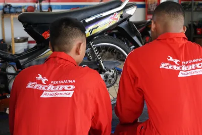 Pertamina Lubricants: 169 Bengkel Binaan, Omzet Lebih Rp11 Miliar dari Program Enduro