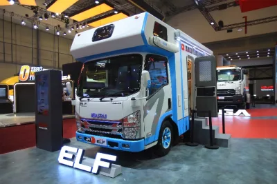 Isuzu Hadirkan ELF NLR Campervan di GIIAS 2026