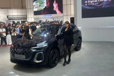 Audi Q5 SUV Meluncur di GIIAS 2026 Dibanderol Rp1,725 M