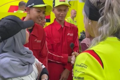 Pertamina Lubricants Beri Kesempatan Juara ESC Belajar di MotoGP Mandalika 2026