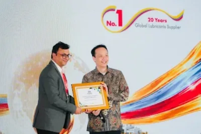 Shell Pimpin Pasar Pelumas Otomotif & Industri Global 20 Tahun