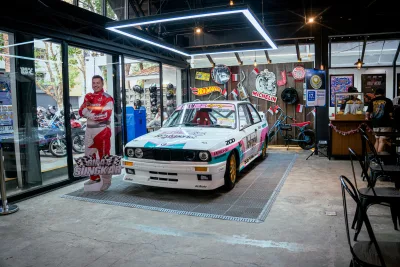 BMW M3 E30 Rifat Sungkar Tampil di IMX 2026