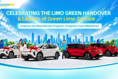 Green SM Luncurkan Layanan Taksi Listrik 6 Kursi & Program Sewa VinFast