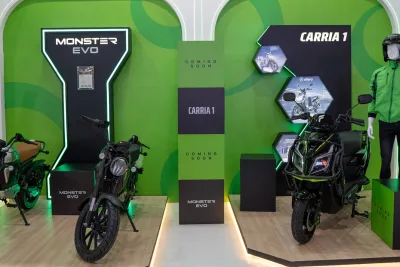 Ofero Tampilkan Monster Evo dan Carria 1 Di Jakarta Fair 2026