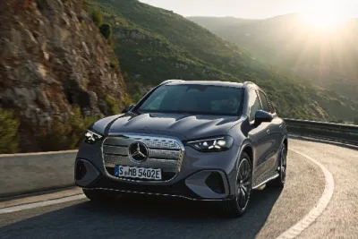 Mercedes-Benz GLC Listrik Dinobatkan German Premium Car of the Year 2027