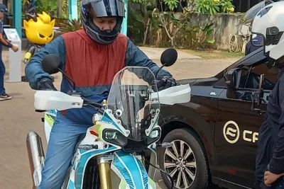 CFMOTO Hingga KOVE Tampil Memukau di Test Ride MForce