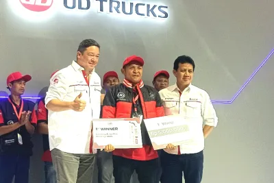 UD Trucks Apresiasi Pengemudi Terbaik Lewat EMC 2026