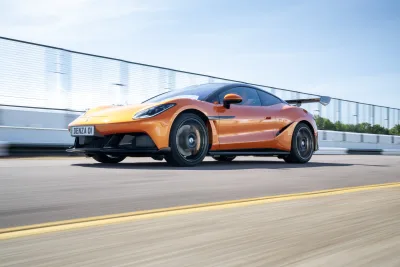 DENZA Z Supercar Listrik Lakukan Debut Global di Goodwood  ​