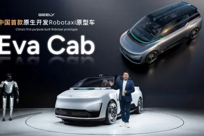Siap Beroperasi Tanpa Sopir, EVA Cab Targetkan Komersialisasi 2027