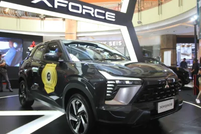 Mitsubishi New XForce HEV Hadir di GIIAS Surabaya 2026, Buktikan Jarak 1.172 Km