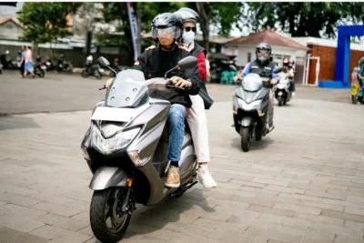 Serunya Burgman Fun Rally 2026: Kompetisi, Cosplay, dan Hadiah Miliaran?