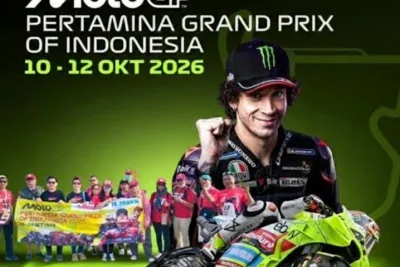Pertamina Enduro di MotoGP Mandalika 2026: Oli Karya Anak Bangsa Mendunia