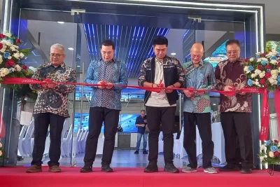 OMODA & JAECOO Buka Dealer 4S Maju Mandala Pondok Gede Jakarta Timur