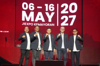 Pameran Otomotif Terbesar "IIMS 2027" Siap Digelar