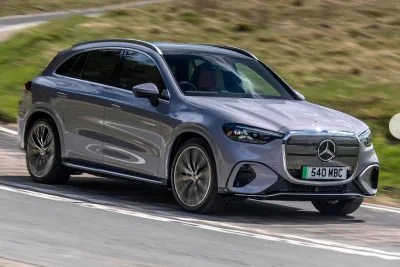 Mercedes-Benz GLC Electric: SUV Listrik Premium dengan Kenyamanan Maksimal