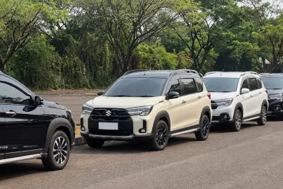 Cara Parkir Mudah di Ruang Sempit, Fitur Suzuki XL7 New Alpha Hybrid