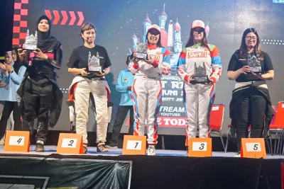 SIMPATI Woman Rally Team Raih Podium di Putaran 2 Kejurnas Sprint Rally 2026 Semarang