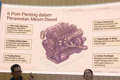 Simak  6 Tips Jaga Efisiensi Mesin Diesel ini!