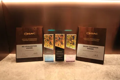 GAC Indonesia Sabet 4 Penghargaan Global, Pabrik CKD Dinilai Terbaik Duni