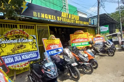 ART N’ SPEED Buka Cabang ke-5 di Ciledug