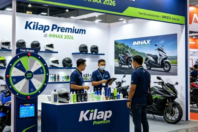 Kilap Premium Ramaikan IMHAX 2026: Promo Spesial & Game Time Stopper