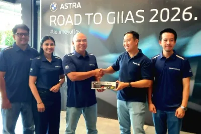 Kolaborasi Apik BMW Astra & OLXmobbi di GIIAS 2026