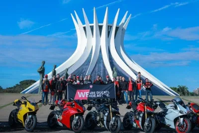 Semangat "Satu Hati, Satu Arah" di IDN We Ride As One 2026