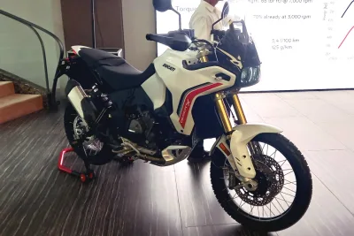 Luncurkan DesertX V2, Ducati Perkenalkan Showroom dan Layanan Purnajual Baru di Jakarta