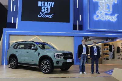 Ford RMA Umumkan Harga 4 Varian Terbaru di GIIAS 2026