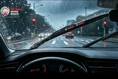 100 Tahun Wiper Bosch: Evolusi Teknologi Penjaga Visibilitas Berkendara Setiap Saat