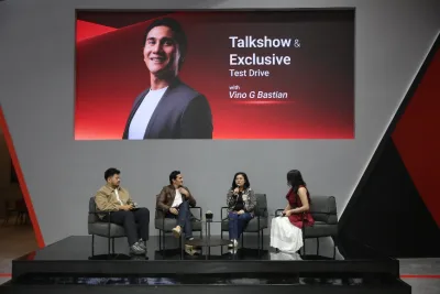 Polytron & Vino G. Bastian Bagikan Tips Beli EV di GIIAS 2026