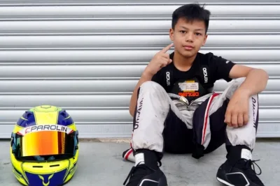 Muhammad F.A. Wibowo Juara IAME Series Asia Round 5 Malaysia, Pertarungan Hingga Lap Terakhir