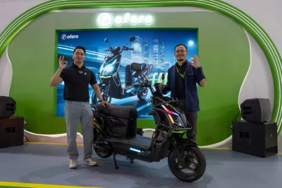 Ofero Luncurkan Carria 1, Motor Listrik Dukung Produktivitas UMKM