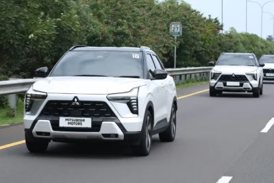 Forward Collision Mitigation: Teknologi Anti Tabrak Depan Canggih dari Mitsubishi Motors