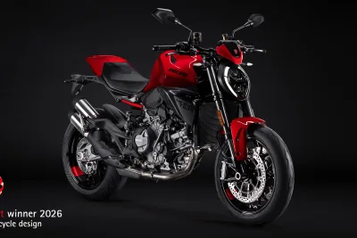 Ducati Monster Generasi Kelima Menang Red Dot, Ini Detail yang Dipertahankan Sejak 1992