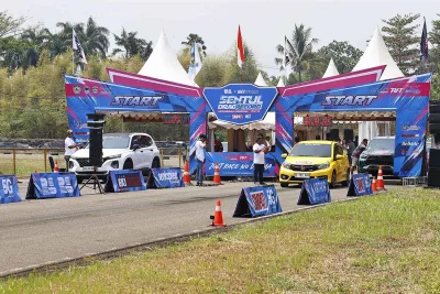 Sentul Drag Record 2026: 660 Starter Padati Putaran 5 Kejurnas