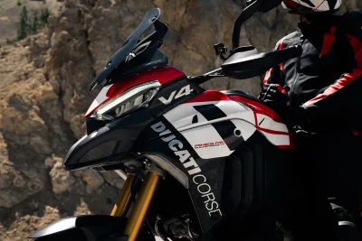 Ducati Multistrada V4 Pikes Peak 2027: Livery Baru Terinspirasi MotoGP