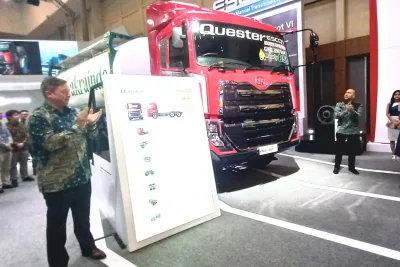 UD Trucks Luncurkan Quester MY 2026 di GIIAS
