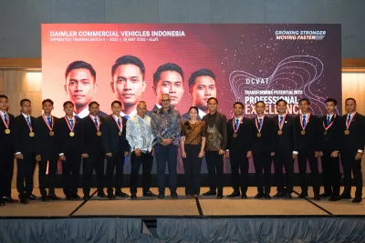 DCVI Luluskan Angkatan Ke-4 DCVAT: Siapkan Teknisi Kendaraan Niaga Berstandar Global