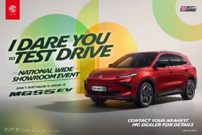 MG Gelar Test Drive MGS5 EV Untuk Konsumen