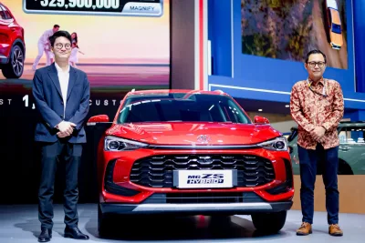MG ZS Hybrid+ Resmi Meluncur di GIIAS 2026